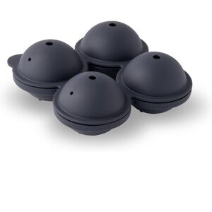Silicone Sphere Ice Mold w/ Cover